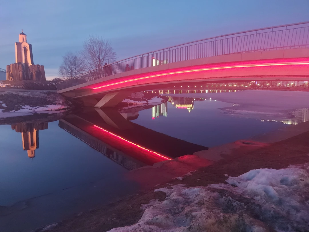 Главное в Минске - групповая экскурсия на автобусе (Ирина)