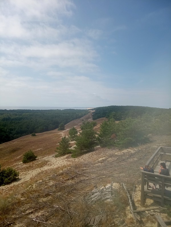 Виды Дом куршей — Куршская коса