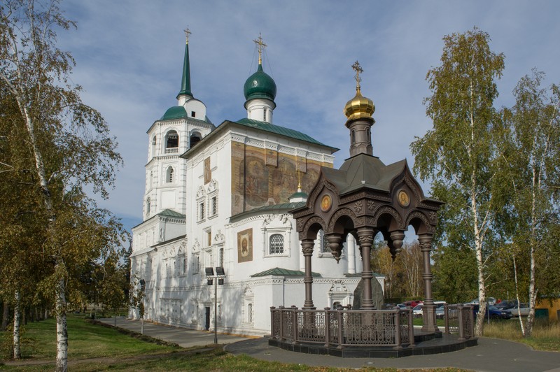 Иркутск — столица Восточной окраины