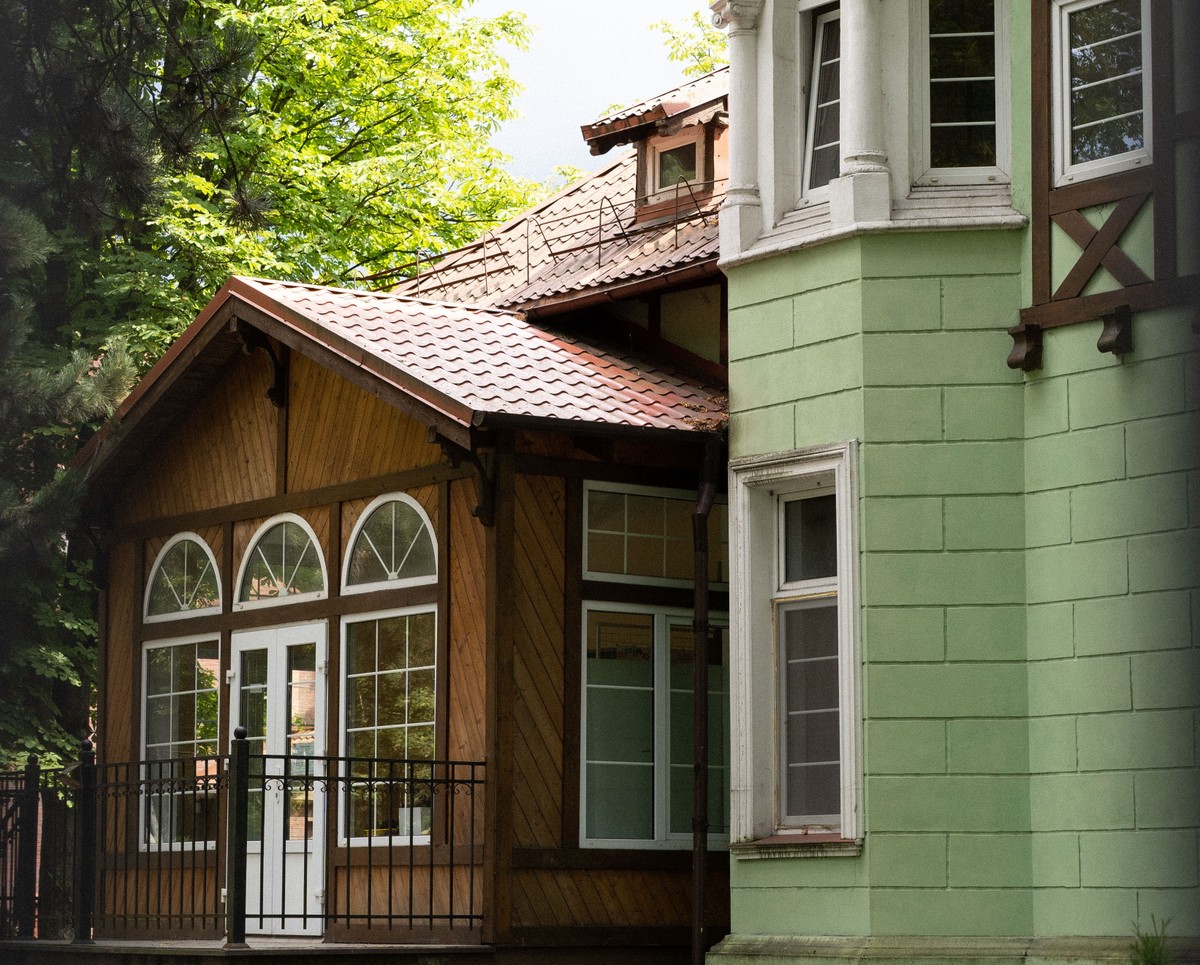 Фото Такой разный Ратсхоф: прогулка с юга на север