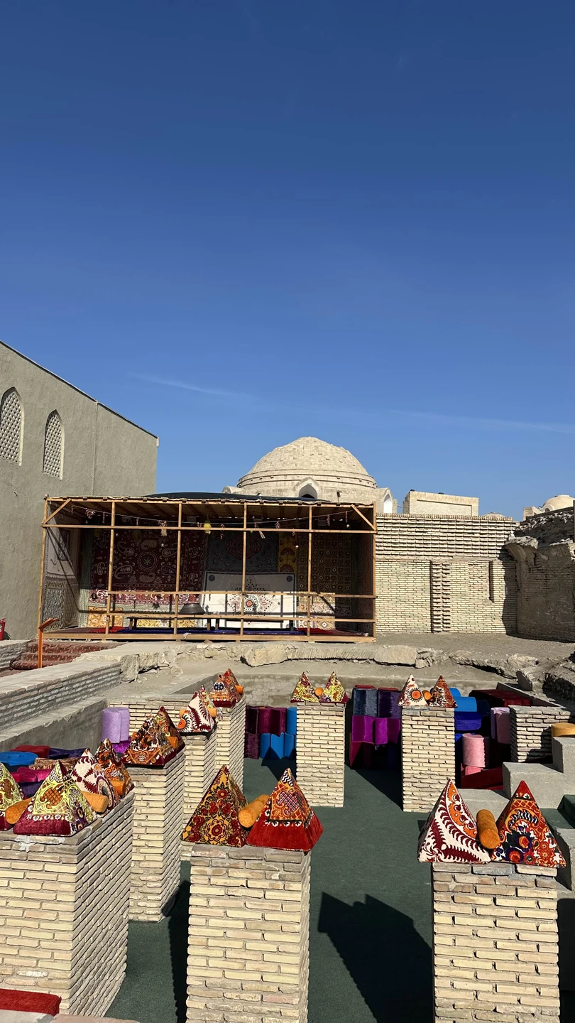 У меня было всего полтора дня на то, чтобы ознакомиться с Бухарой, и я очень рада, что мне удалось это сделать с помощью прекрасной Дилрабо!