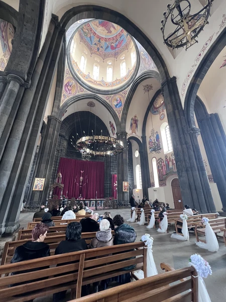 Экскурсия понравилась, обошли все знаковые и заявленные достопримечательности Гюмри! Спасибо за юморную подачу) Рекомендуем 100%!