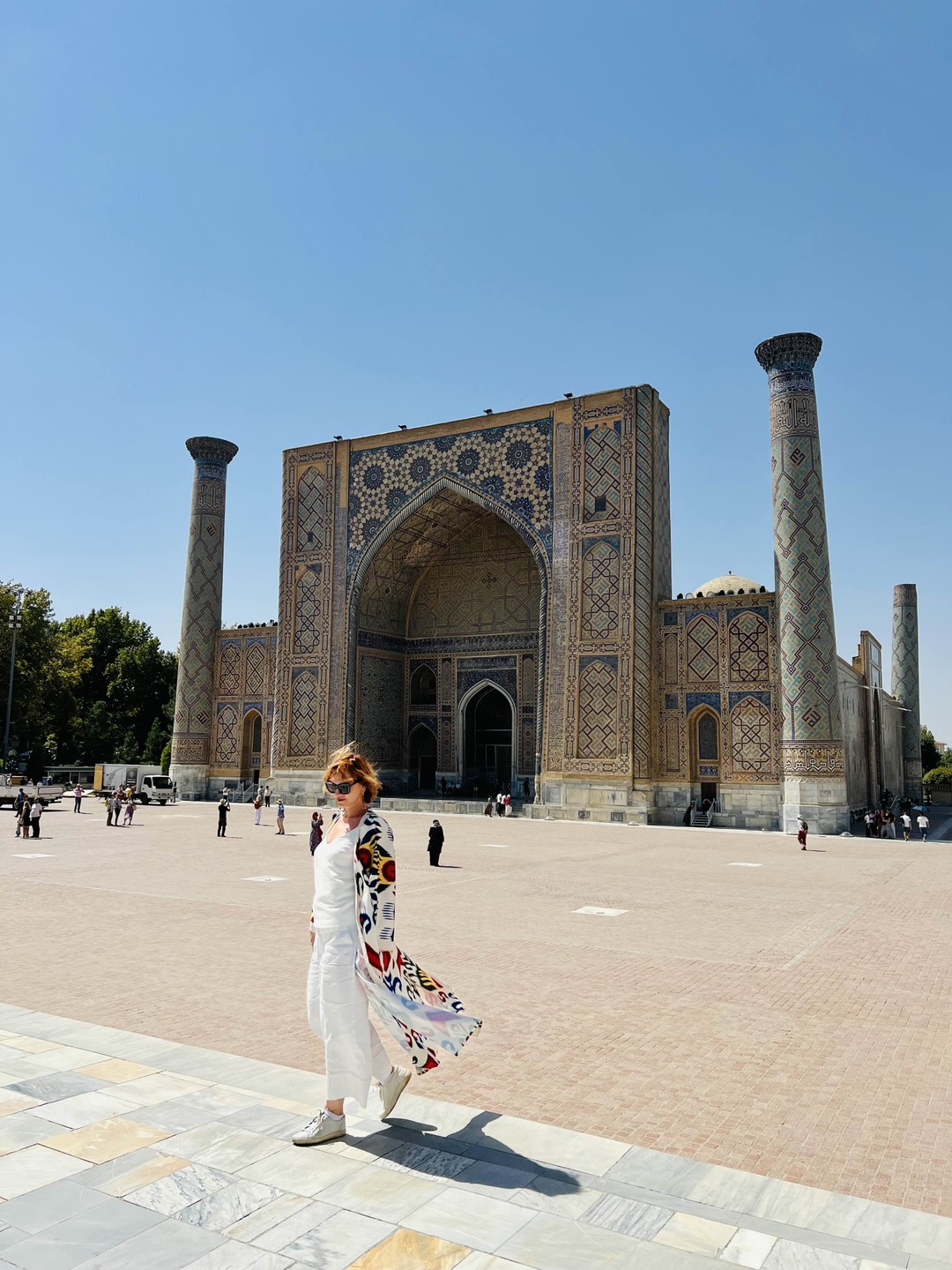 Там, где застыла история: автоэкскурсия по Самарканду (Екатерина)