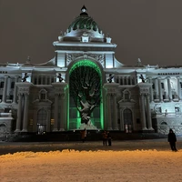 Фото отзыва 1: экскурсия "Путешествие по вечерней Казани + катание на колесе обозрения"