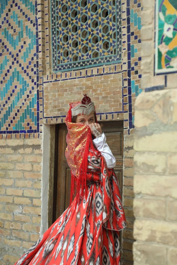 Девичник в Самарканде (Виолетта)