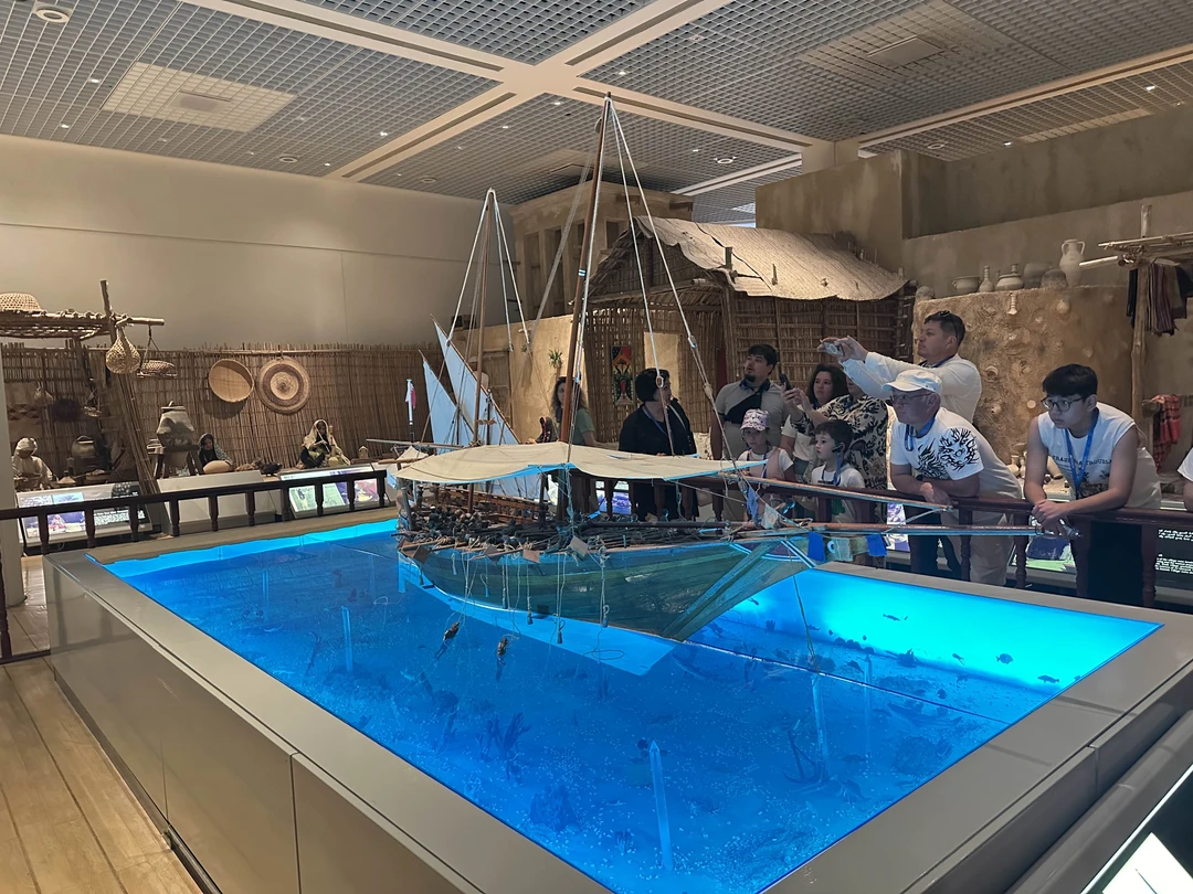 Были на экскурсии 17 часа