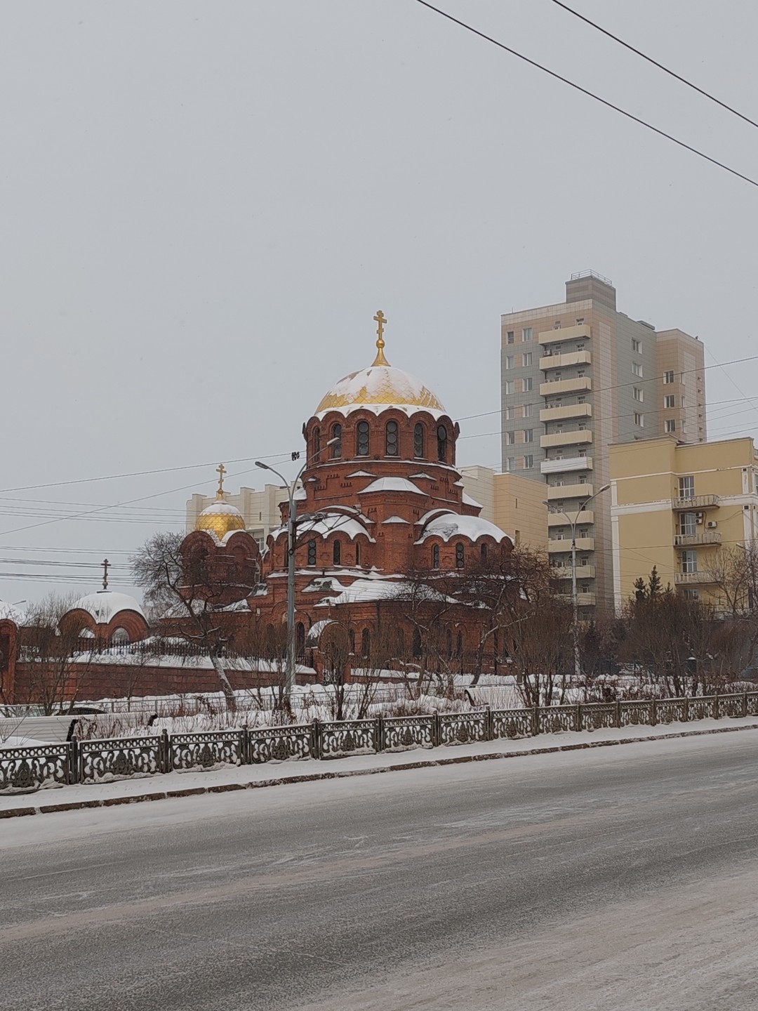Красный проспект - сердце Новосибирска (Наталья)