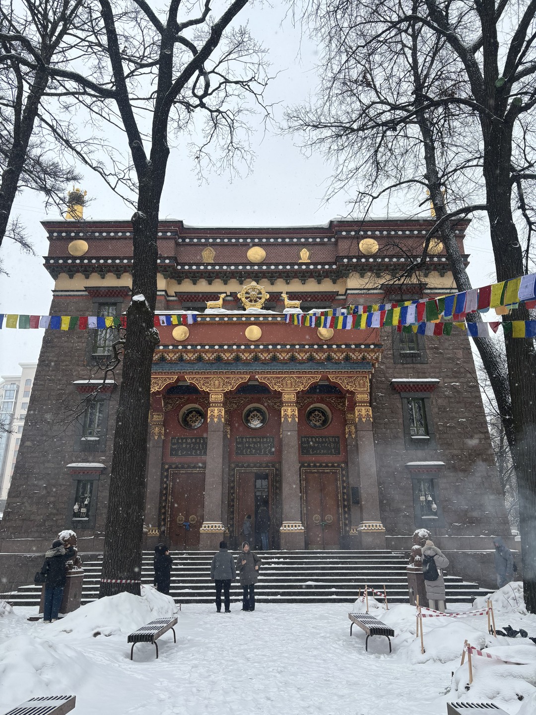 Буддийский дацан Гунзэчойнэй в Петербурге (Юлия)