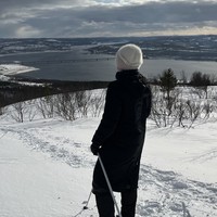 Фото отзыва 1: экскурсия "Яркая вечерняя прогулка по горе Горелой на снегоступах"