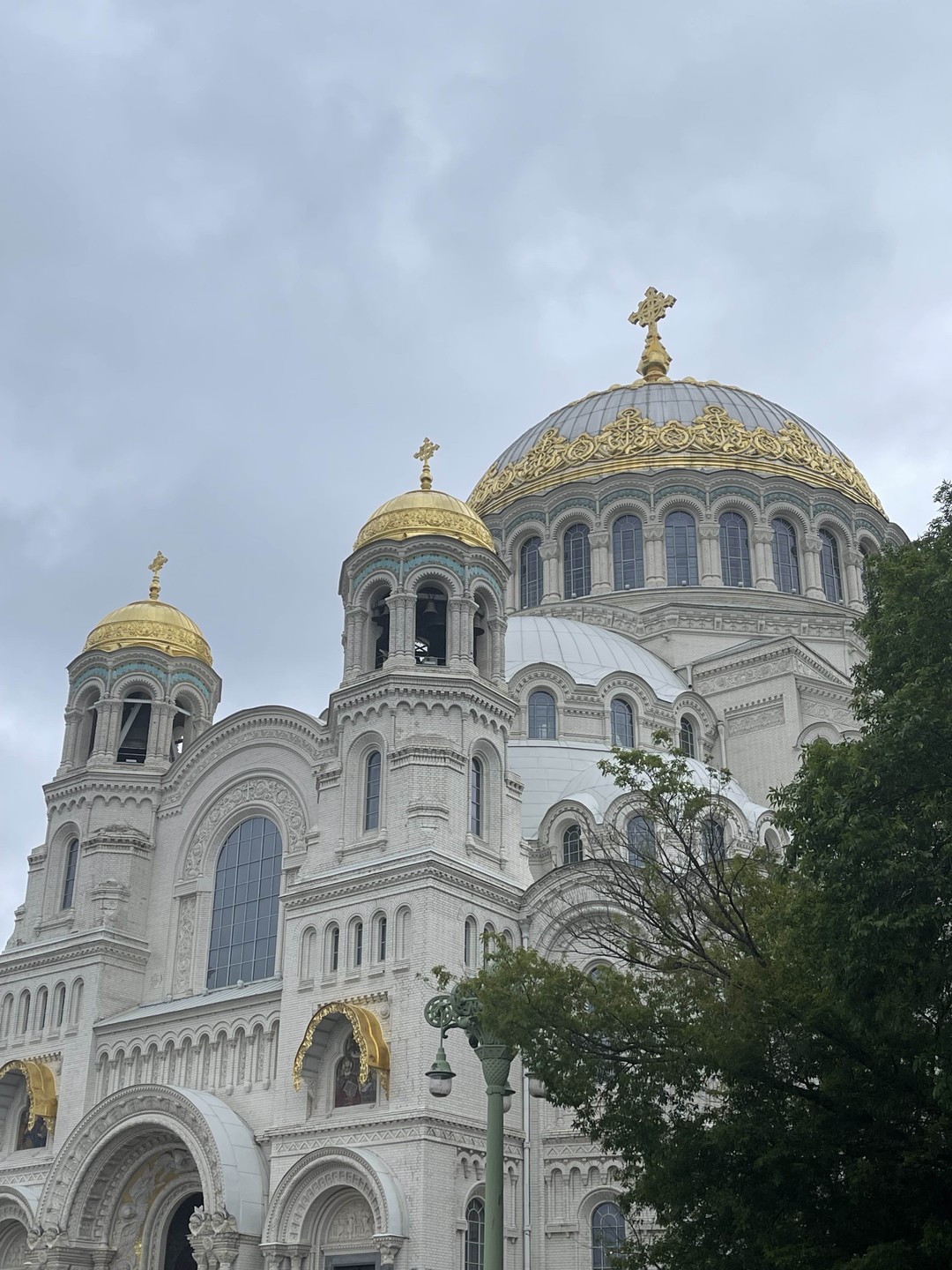 Из Санкт-Петербурга в Петергоф и Кронштадт: 2 города за 1 день (Татьяна)