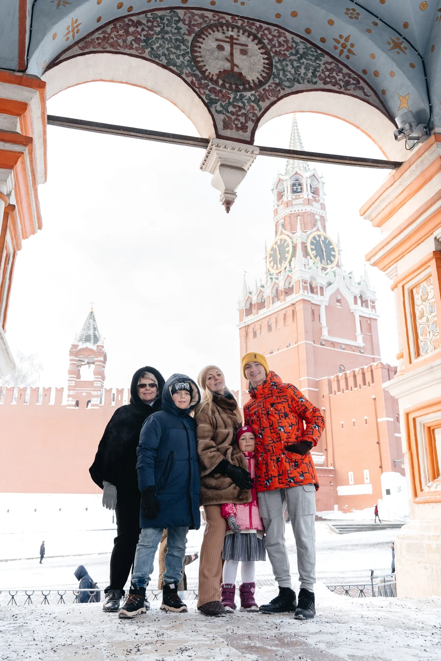 Фотоэкскурсия по новогодней Москве! (12/25)