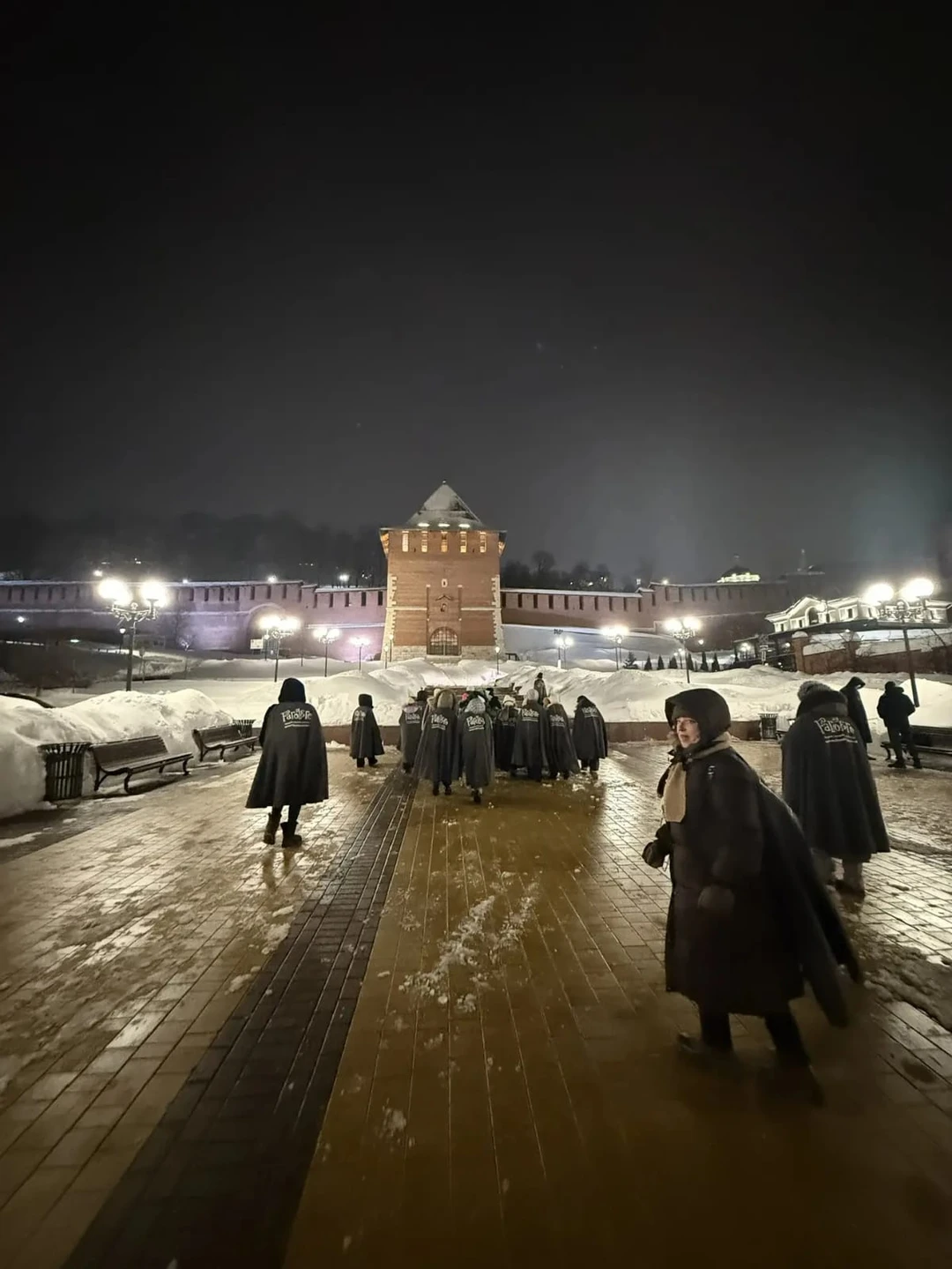 На театрализованный квест мы отправились большой детской группой! Мы очень рады, что выбрали такой формат для