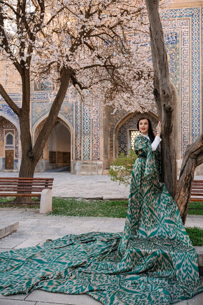 Профессиональная фотосессия в Самарканде (Гузель)
