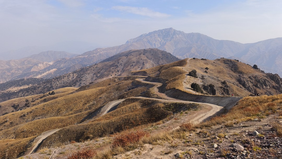 Из Ташкента - в горы Западного Тянь-Шаня (Сергей)