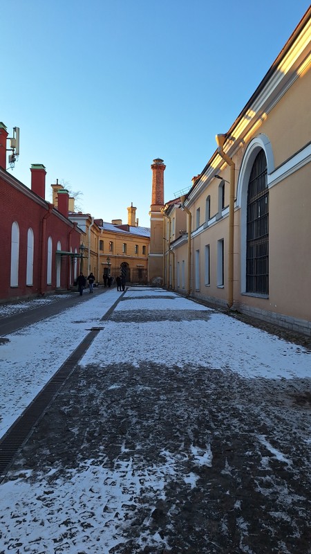 Фото к экскурсии Тайны Петропавловской крепости