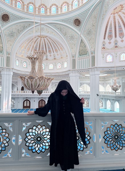 Из Махачкалы - в Чеченскую республику (ольга)