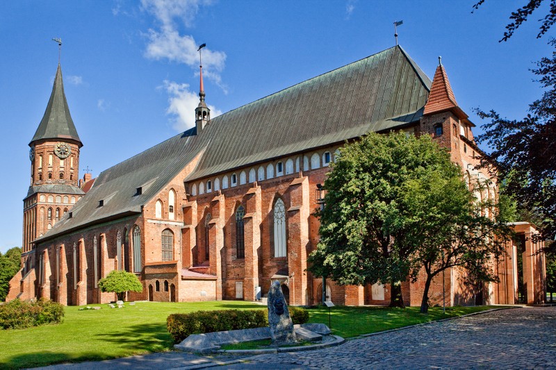 Кёнигсберг, растворенный в вечности