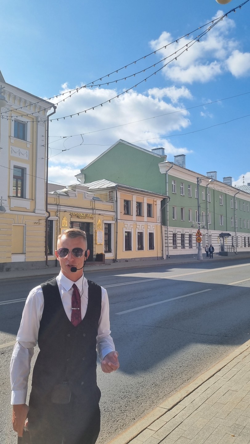 Первый раз в городе Тверь, по совету коллеги приняли участие в экскурсии и не пожалели. Было