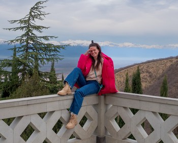 Арка Дружбы, крепость Ананури и Тбилиси