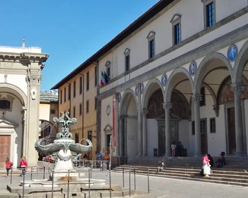 Экскурсия по Флоренции, факультативно - посещение галереи Уффици