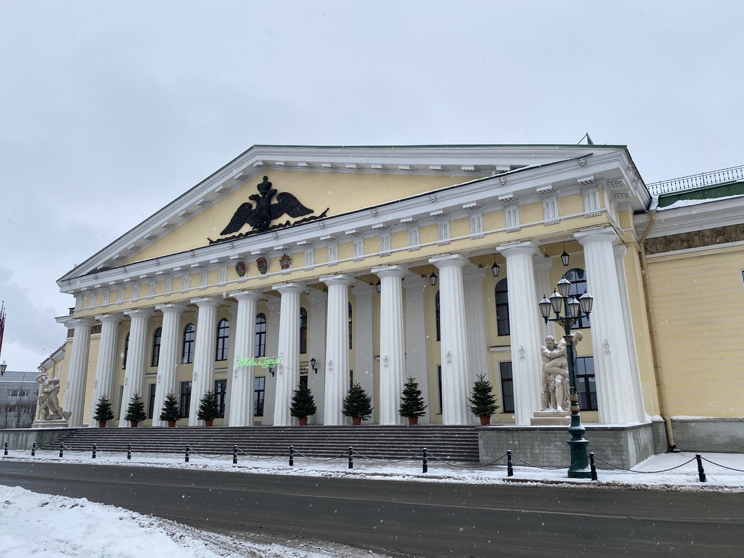 Четыре эпохи Васильевского острова (Сергей)