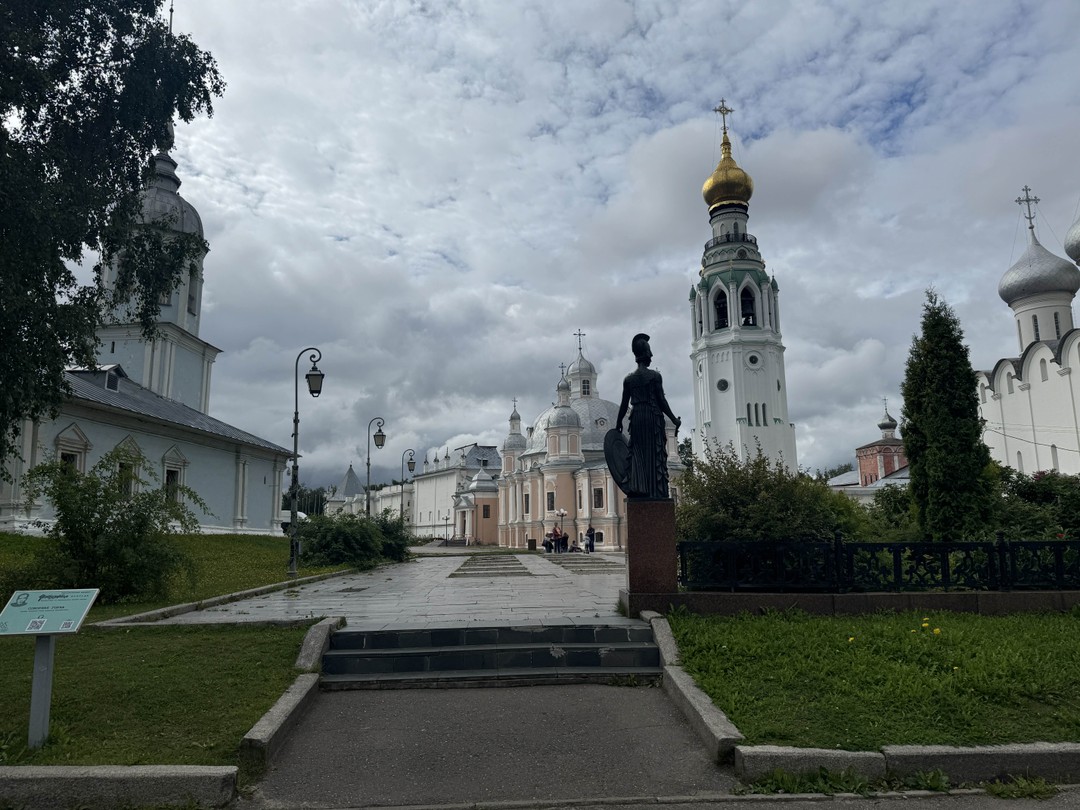 Встреча с Вологдой (Елена)