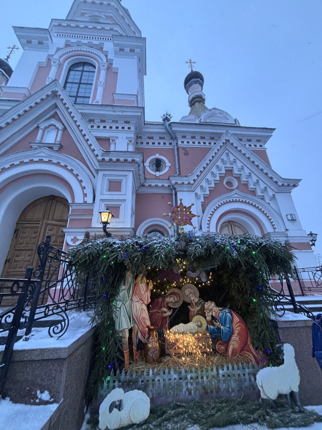 Загадочный район Городница + органный концерт (Светлана)