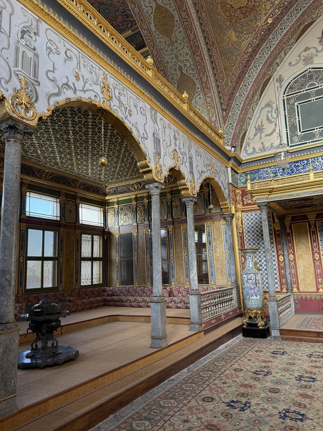 Дворец Топкапы + гарем (Ольга)