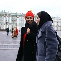 Фото отзыва 1: экскурсия "Настроение «Петербург»: атмосферная фотосессия"