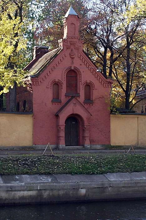 Остров мельника Матиса - в Петербурге