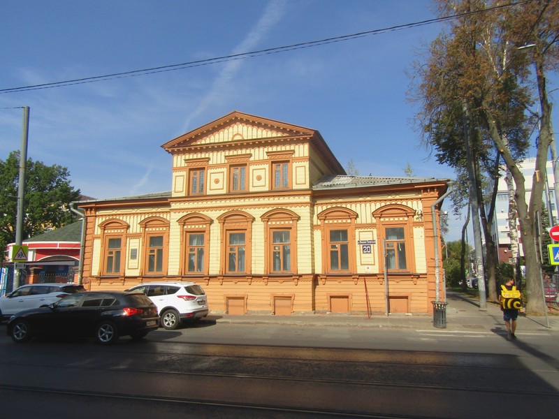 Уходящая нижегородская старина