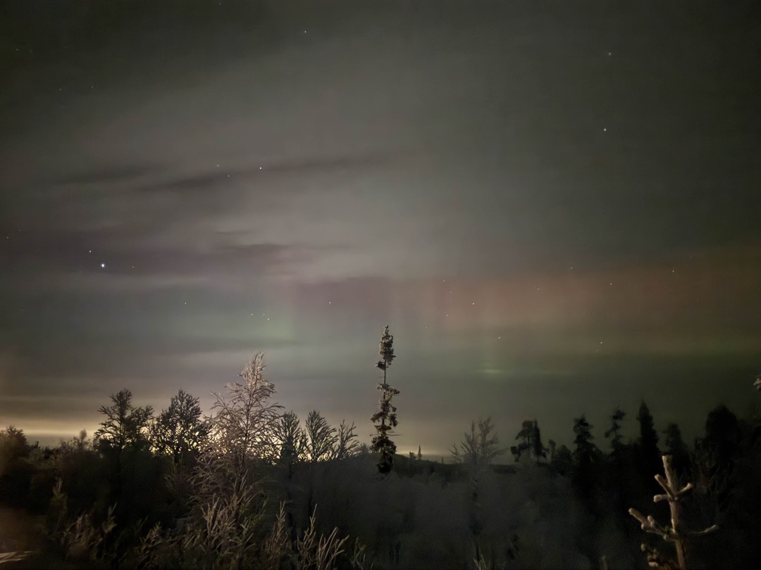 Мурманск: охота за северным сиянием (Ирина)