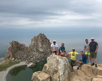 Южные просторы Ольхона и пески Сарайского залива