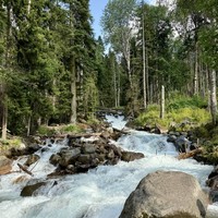 Фото отзыва 4: экскурсия "Домбай — место силы. Путешествие в мини-группе из Ессентуков"
