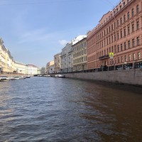 Фото отзыва 3: экскурсия "По рекам утреннего Петербурга — на катере и в небольшой группе"