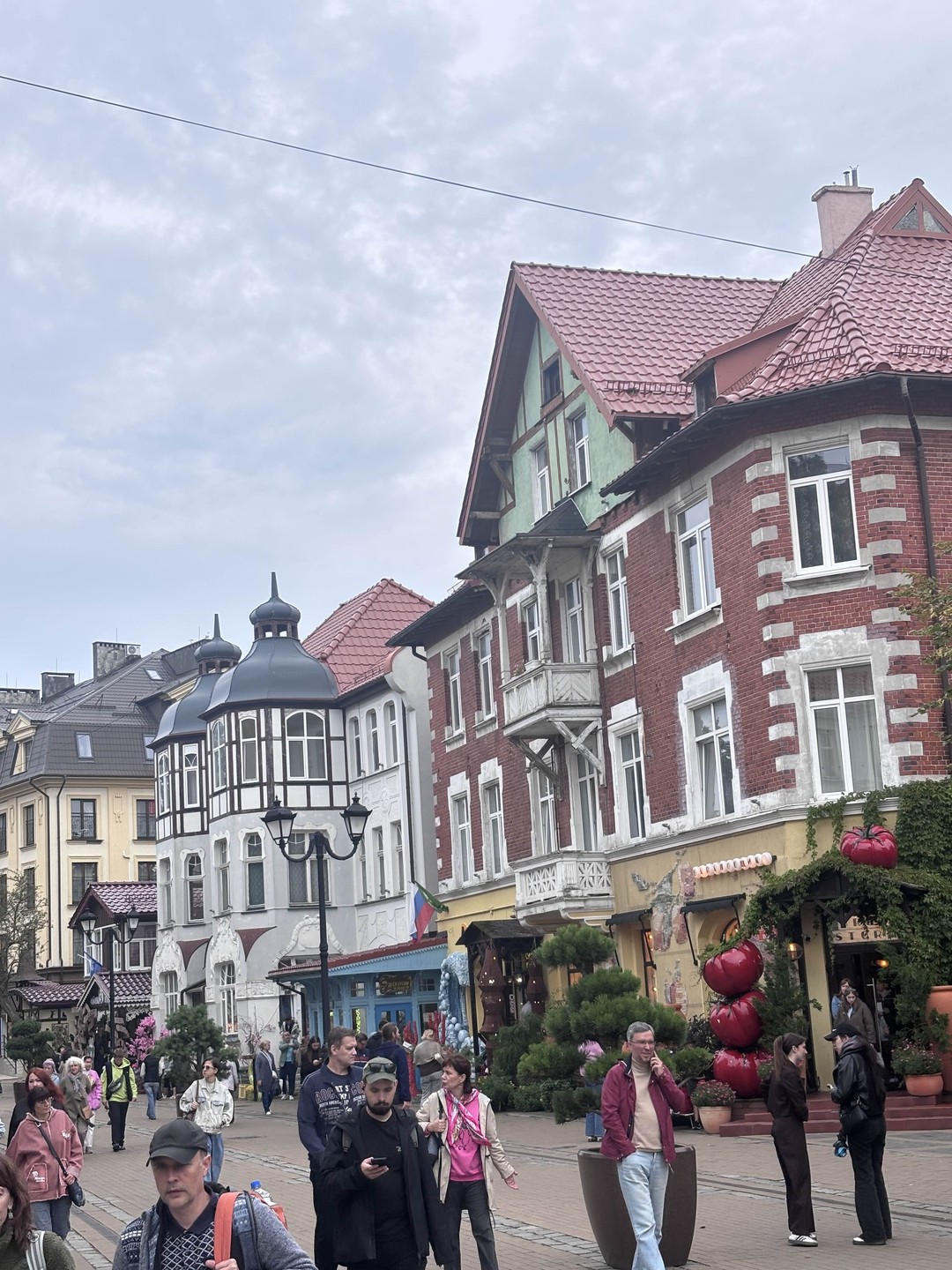 В небольшой группе - на Куршскую косу, в Зеленоградск (Юлия)