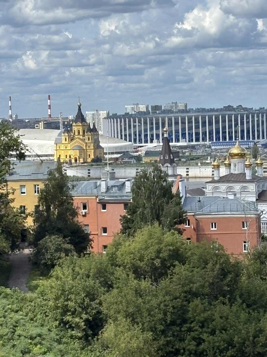Сердце Нижнего: групповая экскурсия в кремль и его окрестности (Юлия)