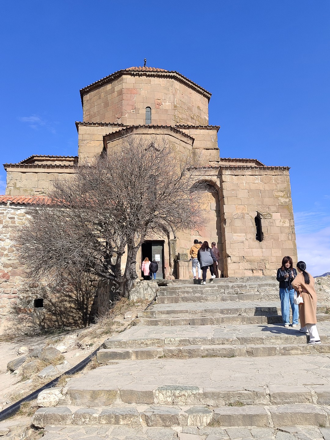 Храмы Мцхеты, монастырь Джвари (Арина)