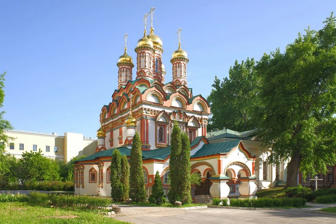 Церковь Николая Чудотворца на&nbsp;Берсеневке