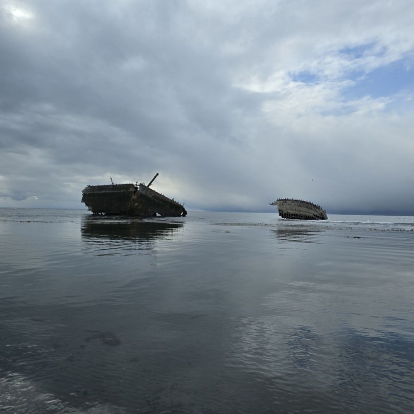 Это было очень длинное и увлекательное путешествие. Одна только дорога – настоящий аттракцион сродни американским горкам