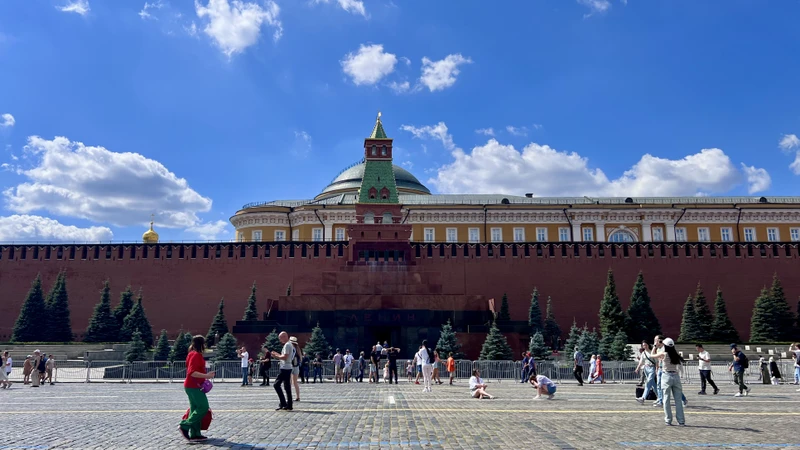 Тайны Кремлёвского некрополя и мавзолея Ленина