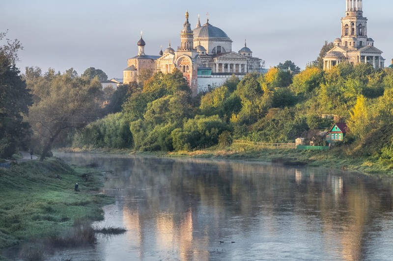 Река Тверца