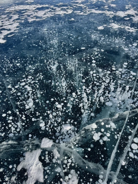 ✅ пузырьки увидели