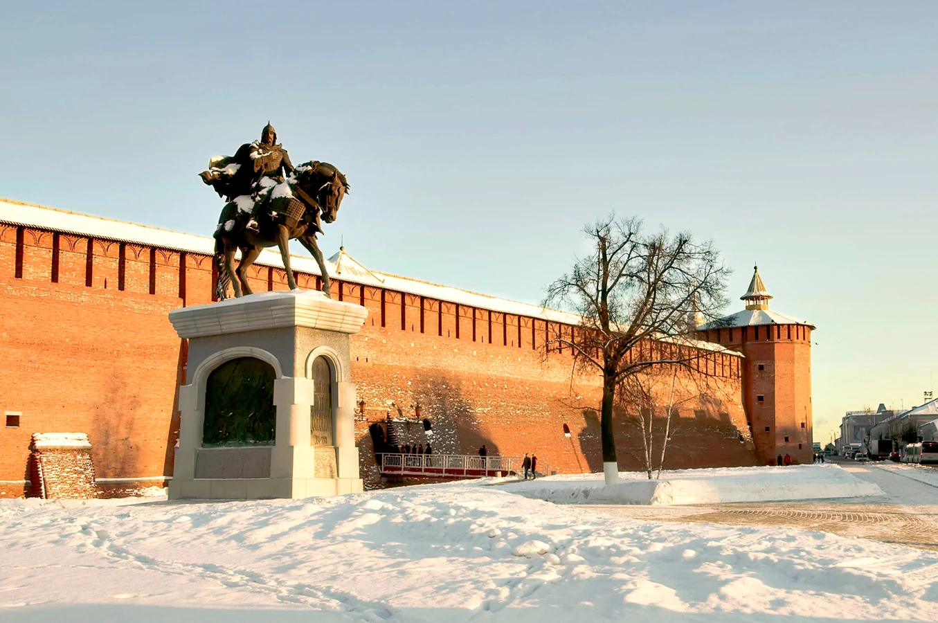 Пешком по Коломне