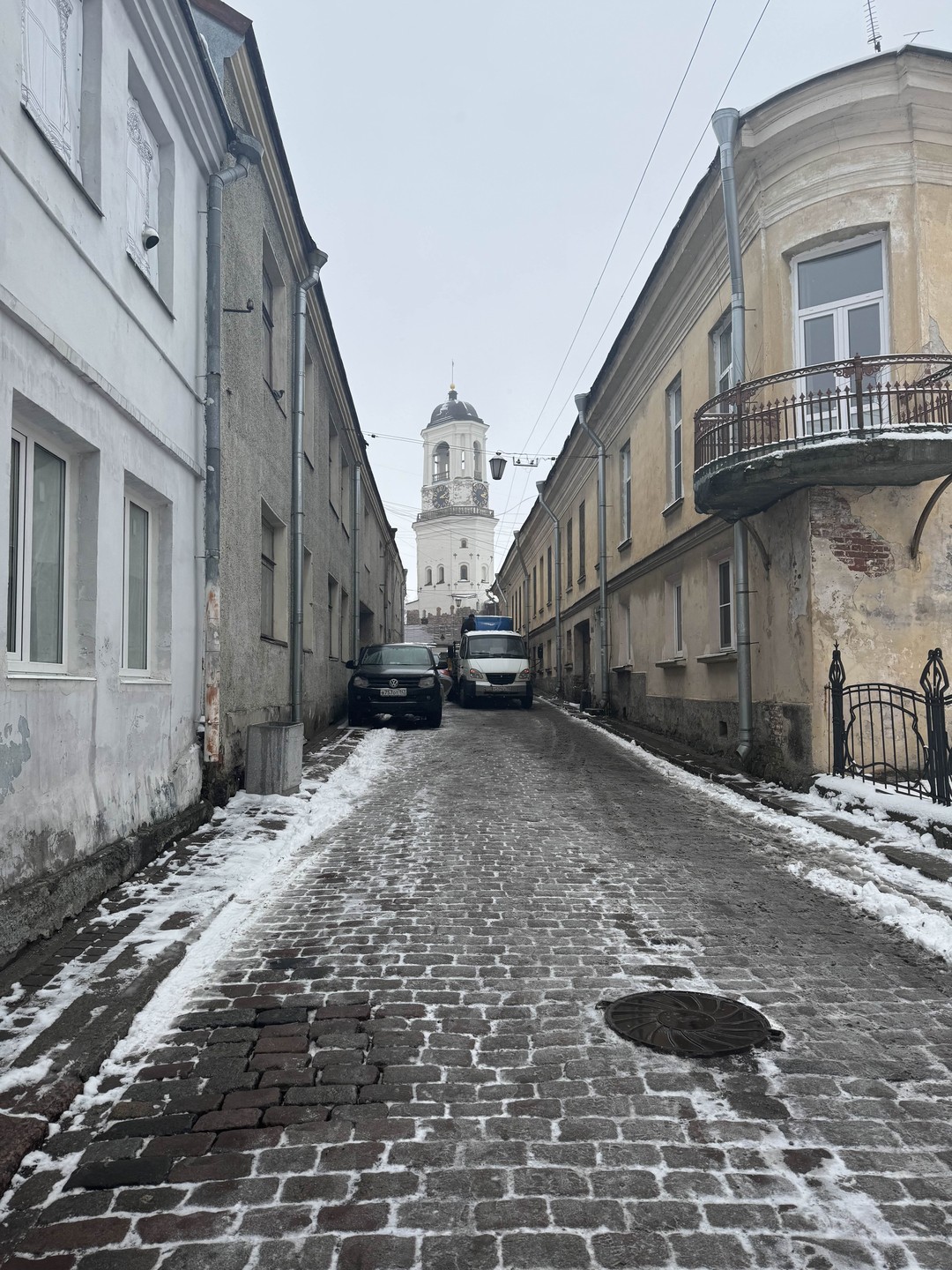 Автобусный тур из Петербурга - в средневековый Выборг (Анастасия)