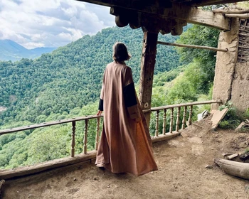 Чохские террасы и аул-призрак Гамсутль