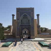 Отзыв о экскурсии "Там, где застыла история: автоэкскурсия по Самарканду" — фото 1