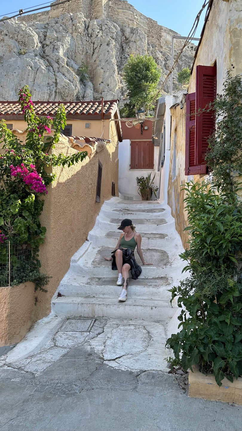 По холмам вокруг Акрополя (Mila)