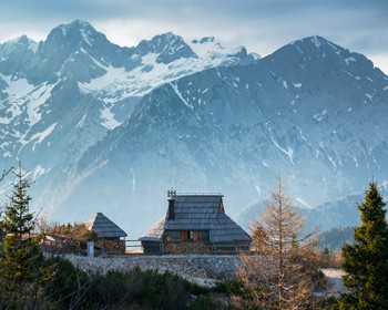 Окрестности Камникско-Савиньских Альп
