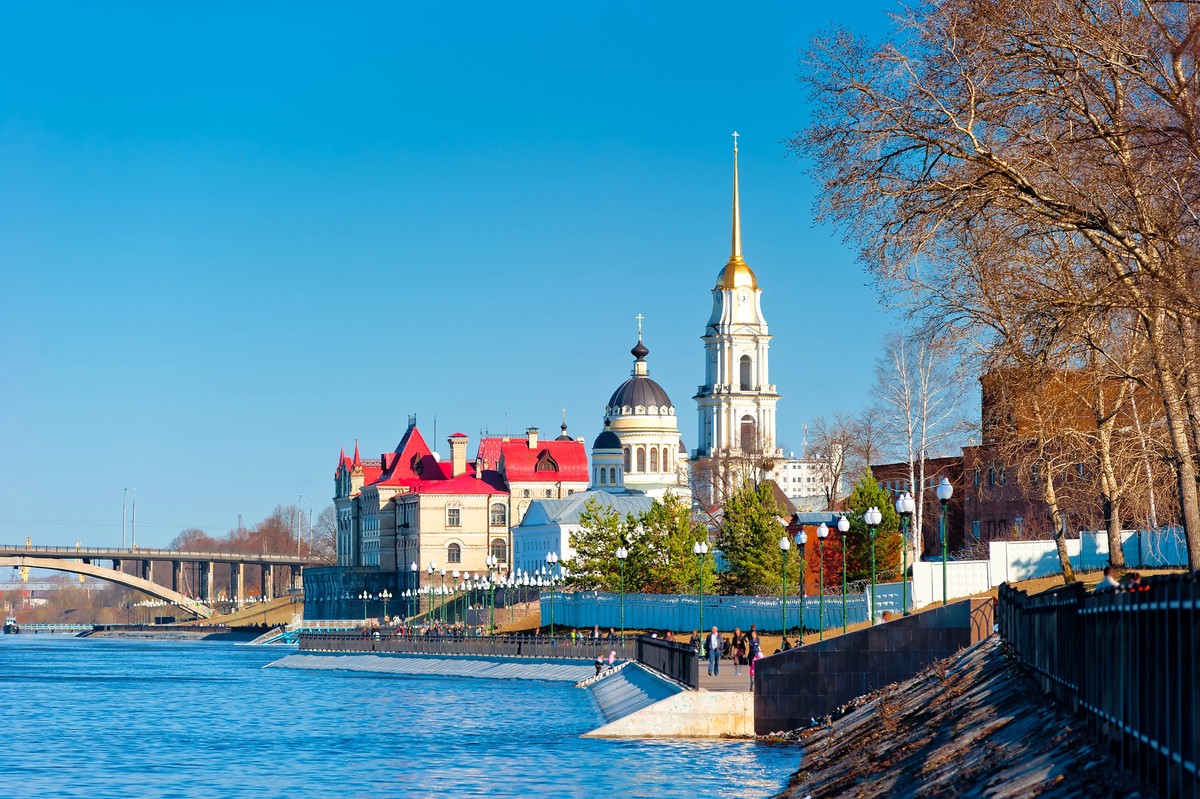 Экскурсия Рыбинск впервые